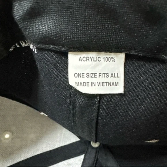 Pittsburgh Steelers Big Ben Roethlisberger ￼Hat #7 NFL Snapback Black Adjustable - Picture 5 of 6